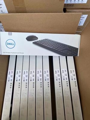 DELL戴尔KM3322W无线键盘鼠标套装电脑办公外设轻巧多媒体组合键