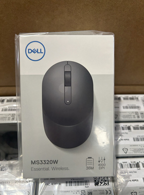 Dell 戴尔无线蓝牙双模鼠标MS3320W 笔记本电脑,小巧便携