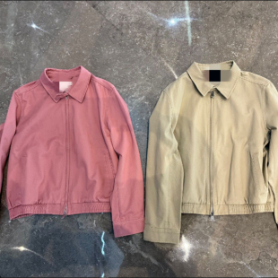 昨日重现|奢牌同源进口长绒棉复古户外夹克外套