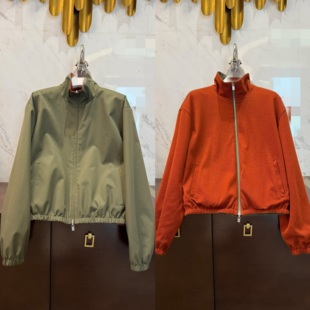 2026开春新款双生雅叙|奢牌同源复合针织两面穿休闲户外飞行夹克