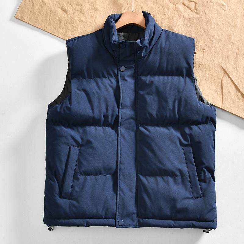 MAROLIO~性价比！全天候御寒棉马甲男女加厚保暖纯色百搭立领坎肩,男装,秀禾服,淘宝优惠券,粉丝福利购,淘宝优惠卷