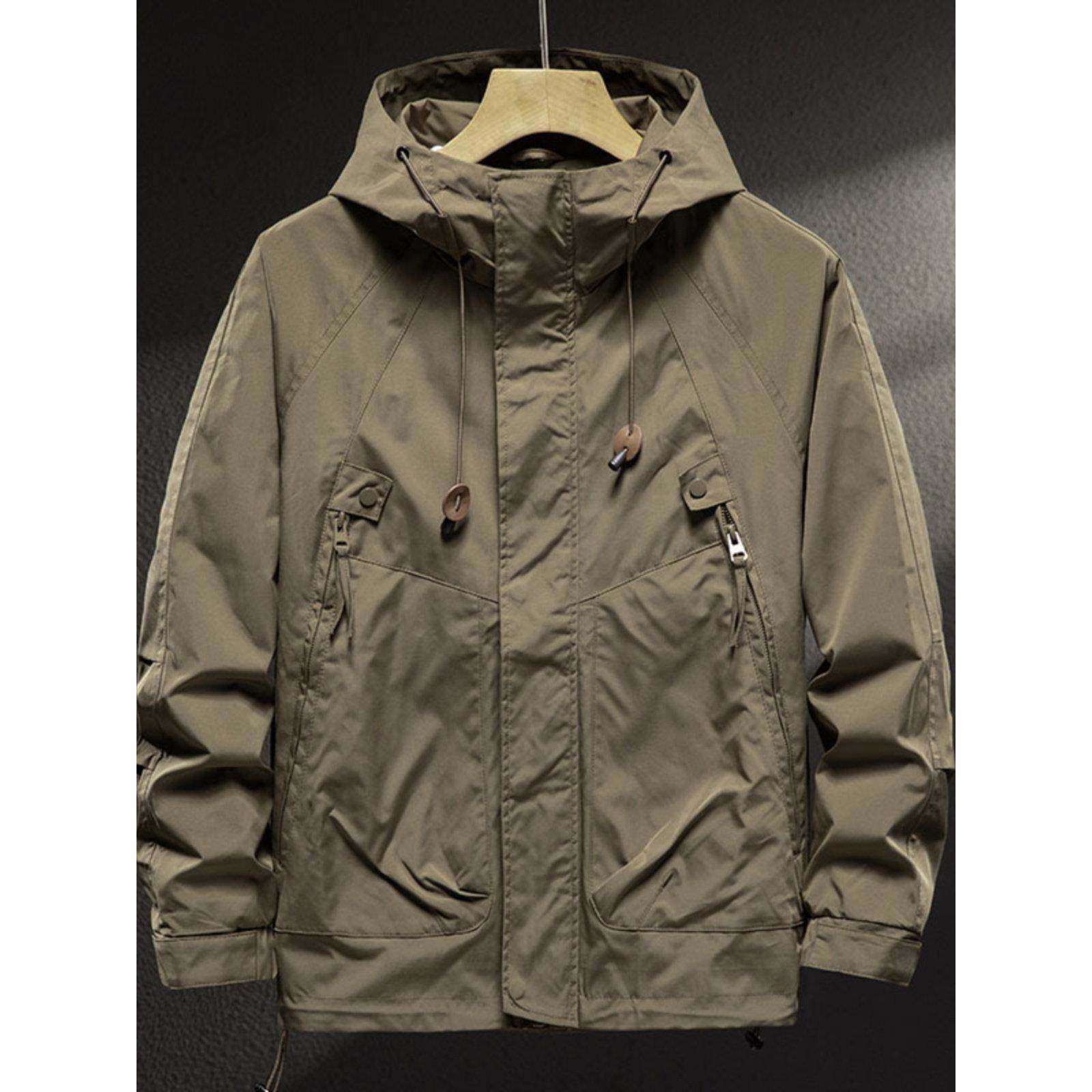 Marolio~高豪华级别！运动夹克男子连帽工作服登山风衣飞行员夹克,男装,秀禾服,淘宝优惠券,粉丝福利购,淘宝优惠卷