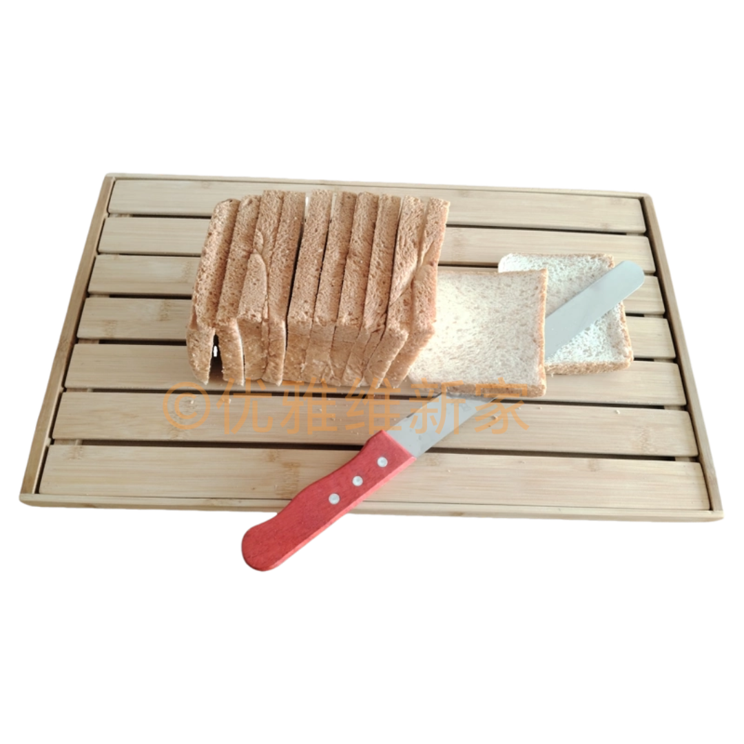 楠竹轻薄型家用酒店面包房餐厅切面包吐司砧板
