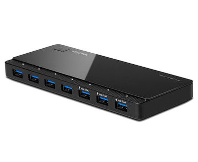 全新TP-LINK UH700 UH720 7口USB3.0集线器Hub充电/传输 tplink