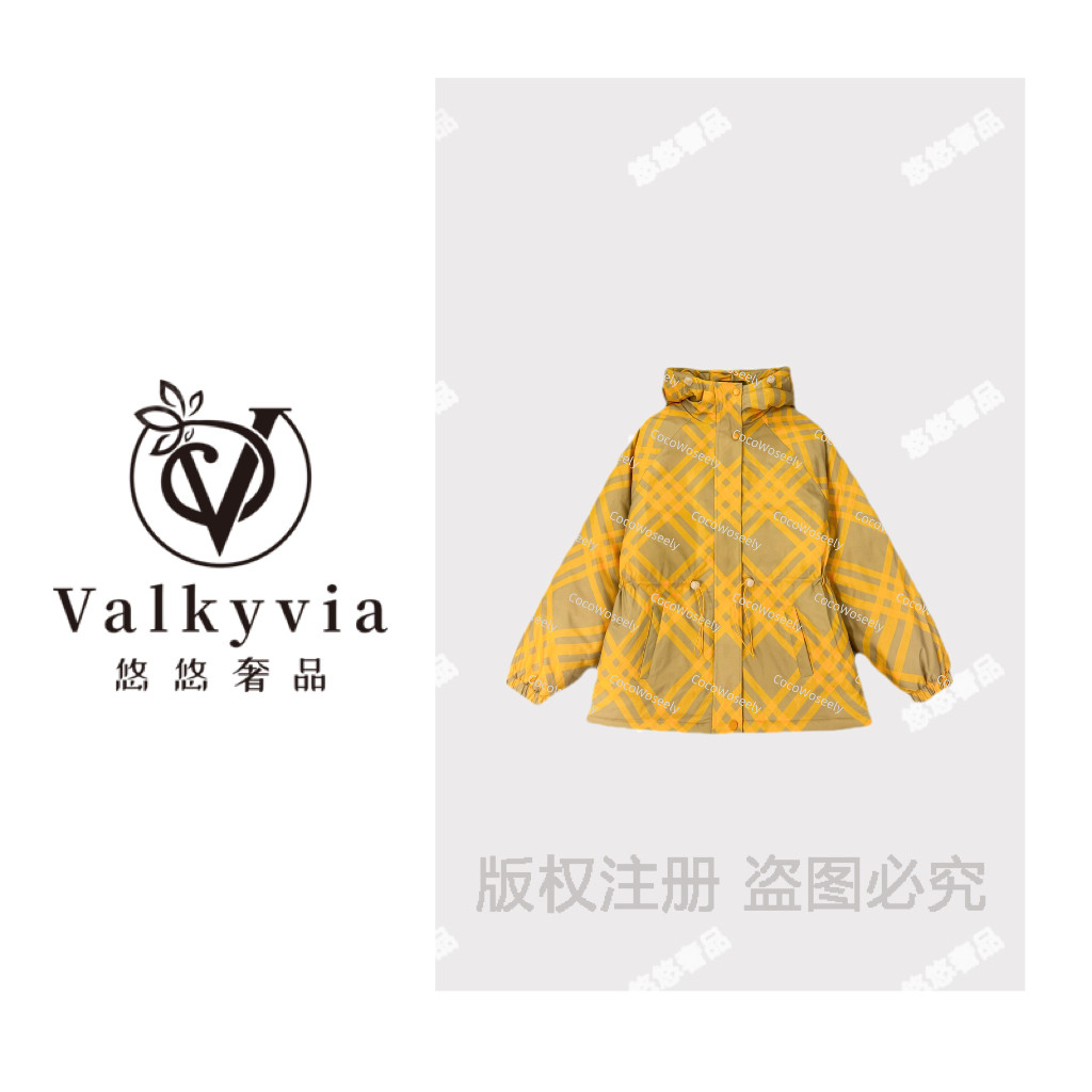 【Valkyvia/悠悠奢品】短外套
