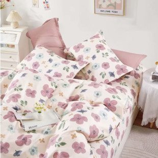 被套单件纯棉单人被罩150x200双人200x230幼儿园儿童学生床品定做