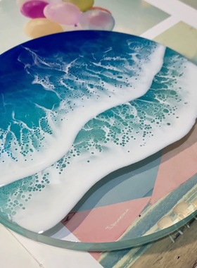 桌摆模型手办底座树脂画