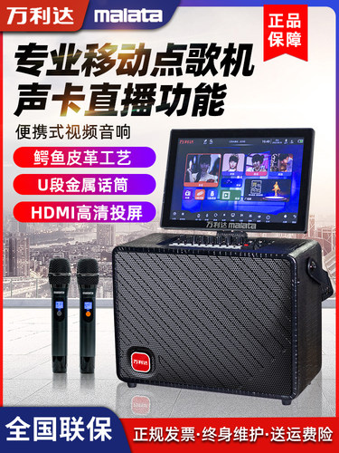 重低音中国大陆户外使用广场舞