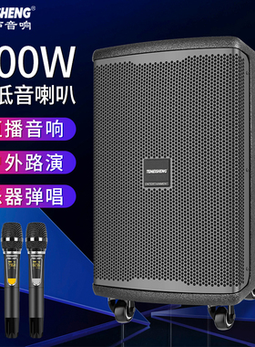 特美声JT10-66户外乐器路演k歌便携吉他萨克斯弹唱直播音箱