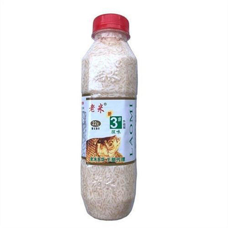 温州鲫鱼老米3号米鲫鱼鲤鱼打窝料打窝米腥香味香味钓鱼药酒米