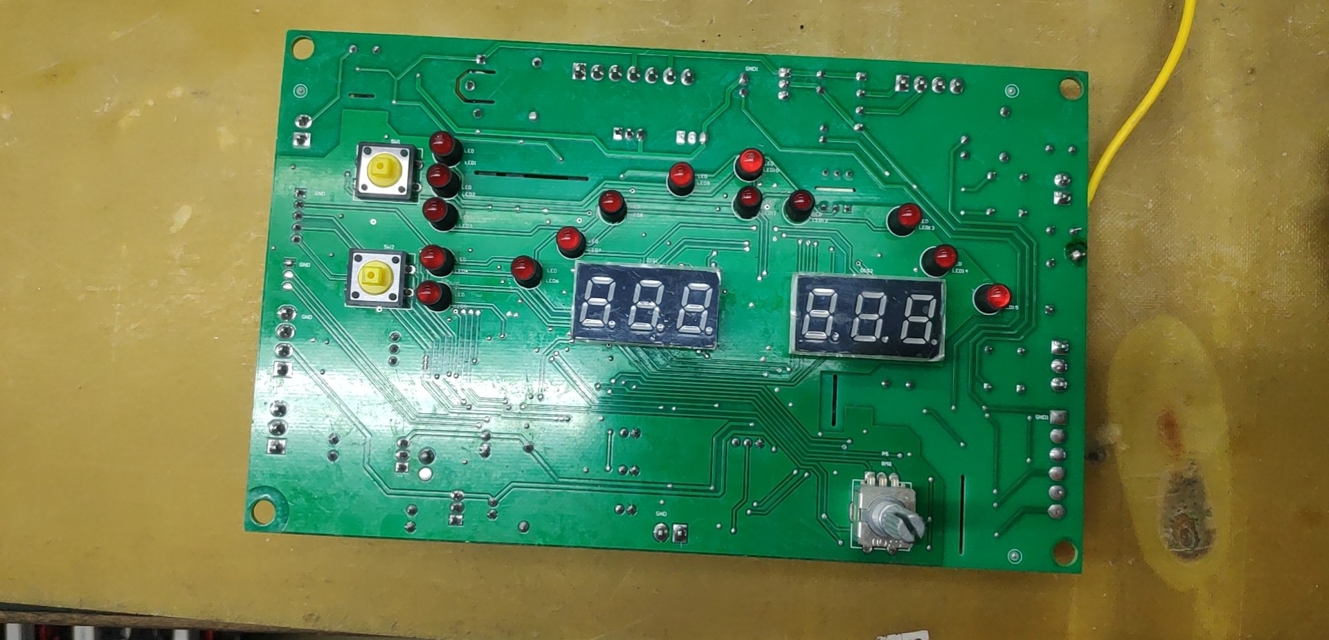 威王氩弧焊机XDY-CX-50-A5主板