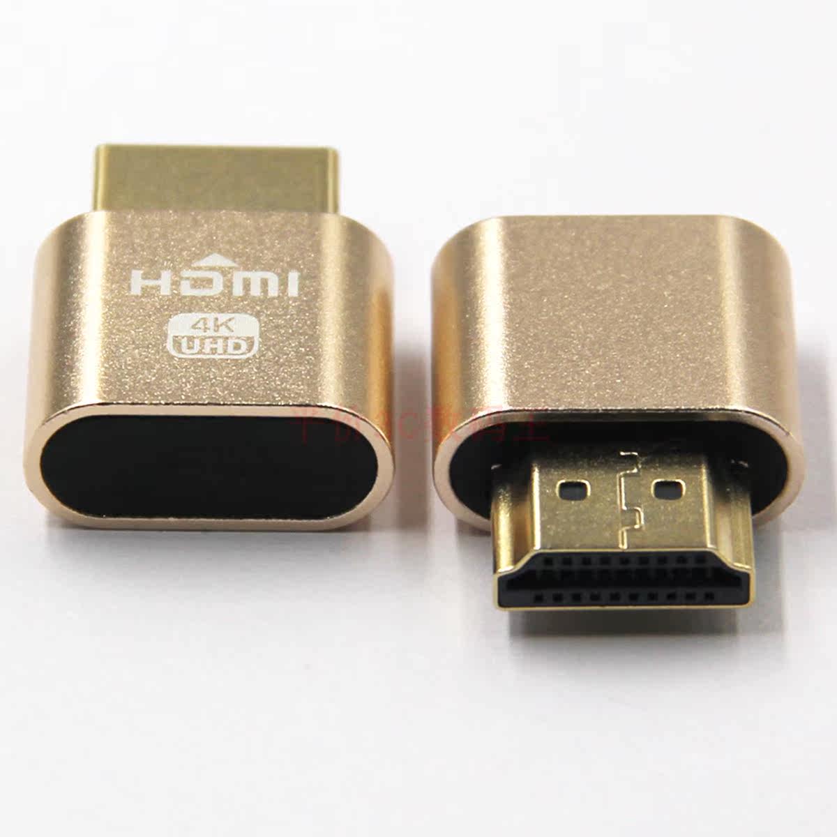 hdmi DP虚拟显示器HDMI dp假负载HDMI DP 显卡欺骗EDID 锁屏宝
