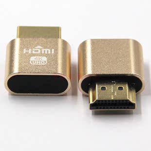 hdmi DP虚拟显示器HDMI dp假负载HDMI DP 显卡欺骗EDID 锁屏宝