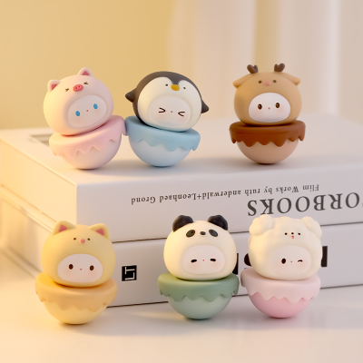 不倒翁情绪稳定神器小摆件