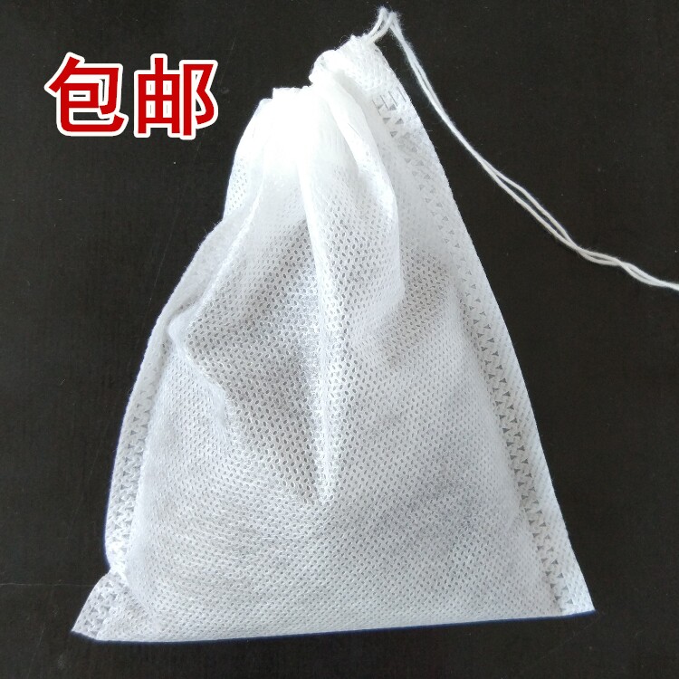 抽线无纺布袋/煎药袋/汤剂袋/熬药袋/过滤袋/中药袋/泡茶袋9*10cm图片
