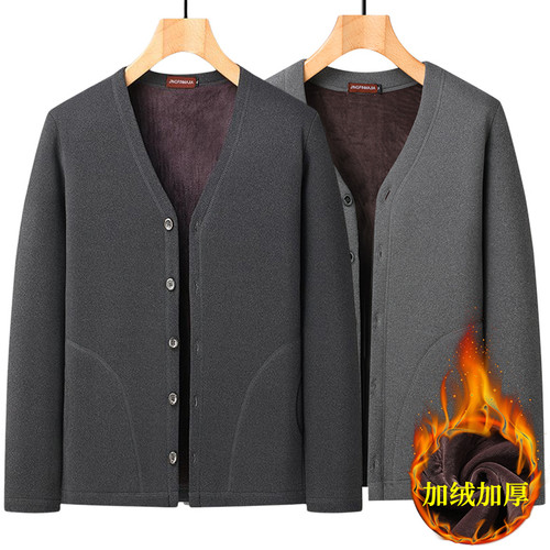 加绒加厚加厚棉衣冬季