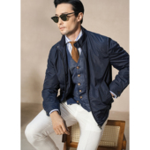 夹克薄款 1机能防水轻量可收纳通勤G9哈灵顿时装 解构MA 艾比路经典