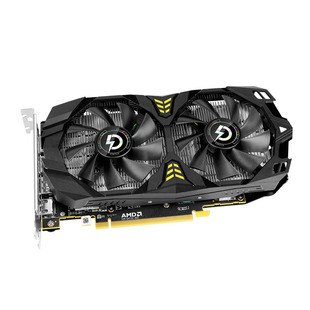 全新磐镭显卡RX580-8G/2048SP-GDDR5电脑台式机游显卡/3DP+HDMI