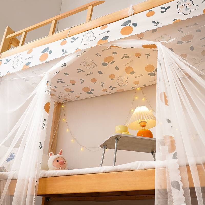 中学生宿舍蚊帐上下通用学校生住宿住校高中生宿舍蚊帐上下铺通用