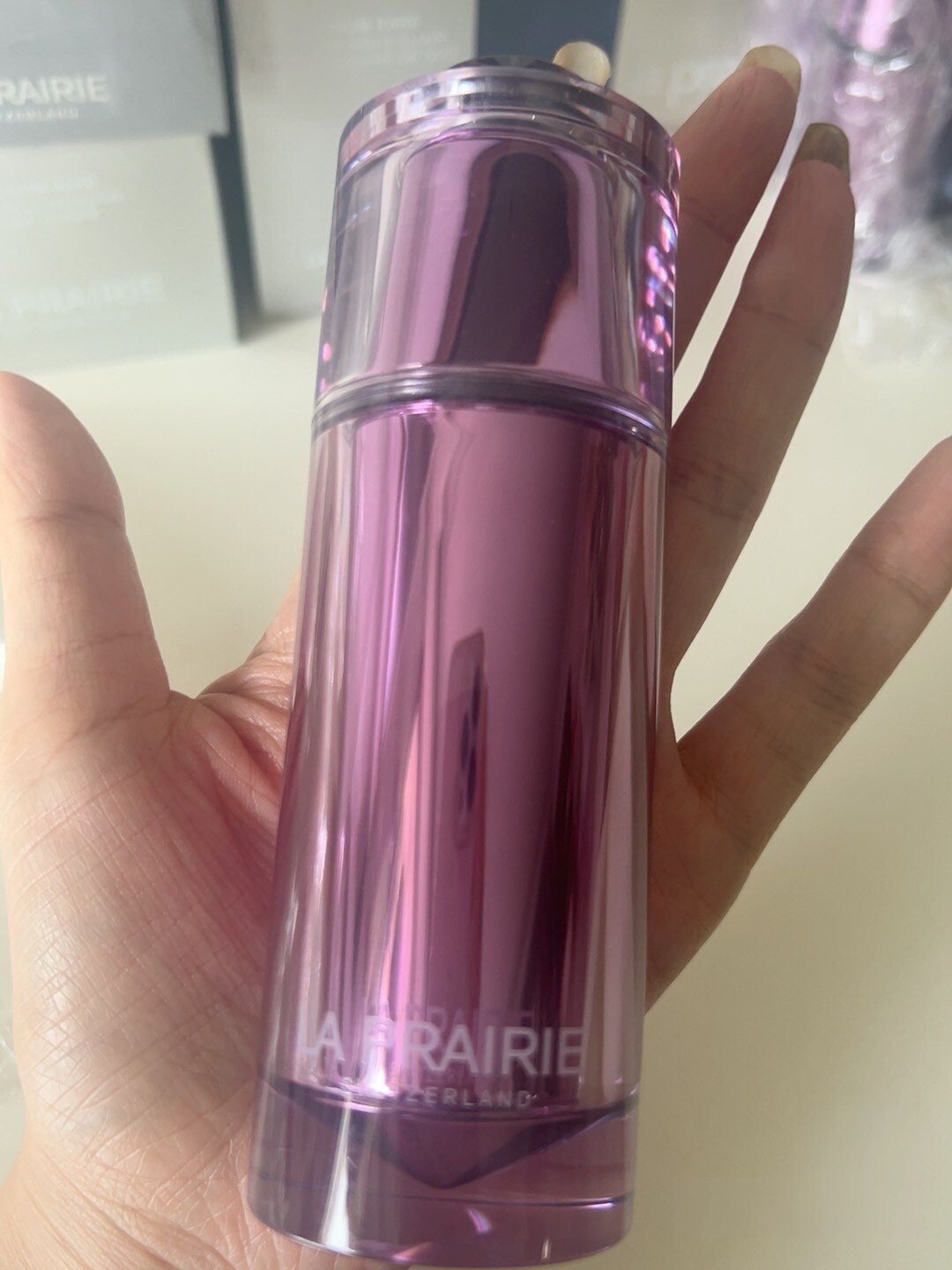 现货！ LA PRAIRIE莱珀妮臻爱铂金尊宠精华液 30ML 正品无盒