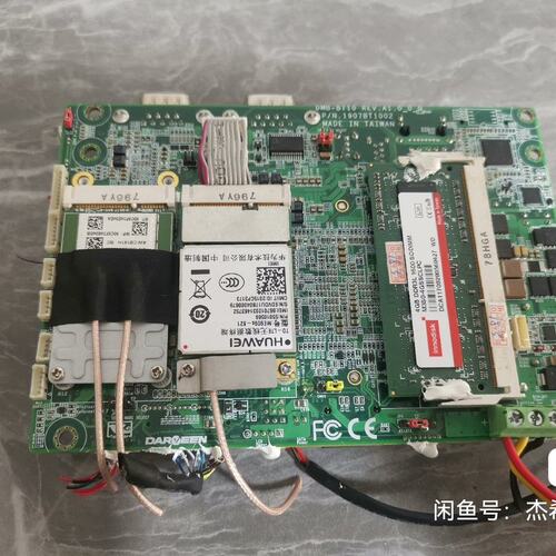 议价DARVEEN工控主板DMB-BT10DMB-BT10 REV.A1.0DARVEEN DMB-BT10
