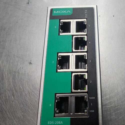 议价摩莎工业交换机EDS-208AEDS-205AEDS-208A-MM-SC