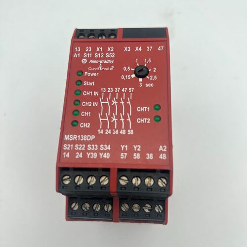 议价安全继电器MSR138DP440R-M23143440RM23143