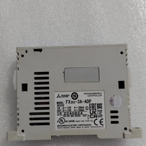 议价PLC模拟量模块FX3U-3A-ADPFX3U-4AD-ADPFX3U-4DA-ADP