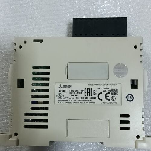 议价高速脉冲定位模块FX3U-2HSY-ADPFX3U-4HSX-ADPFX3U-1PG