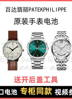 适用 百达翡丽PATEKPHILIPPE 牌手表原装电池进口专用纽扣电子⑧