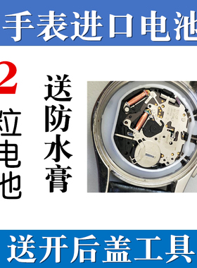 适用于迪塔DITA多功能手表电池Z60Y24X60R4.5B3LP01等纽扣电池④