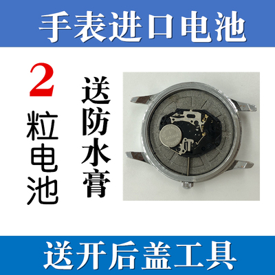适用于天势Tendence手表TY66OOO4  Y1L1D051型号的进口纽扣电池③