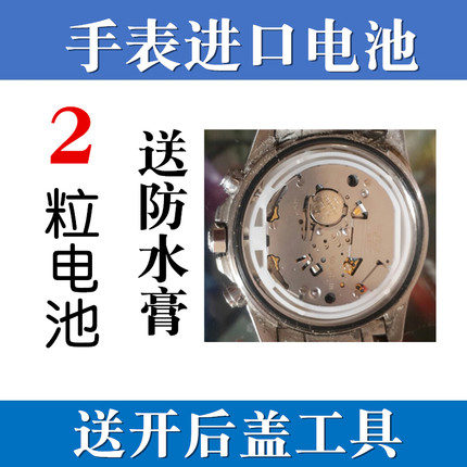化石FOSSIL手表进口电池FS5146专用电子FS5143③