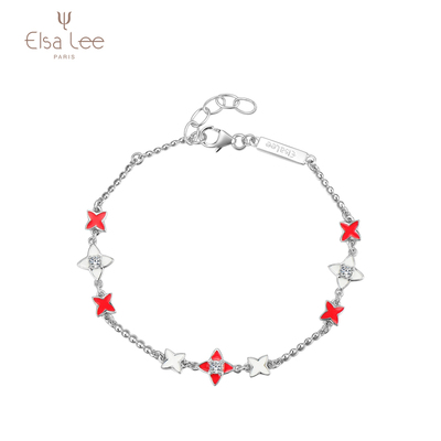 Elsa Lee  星愿珐琅手链E18L4001CZ