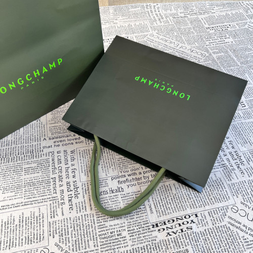 LONGCHAMP长冠纸袋手提包装袋子