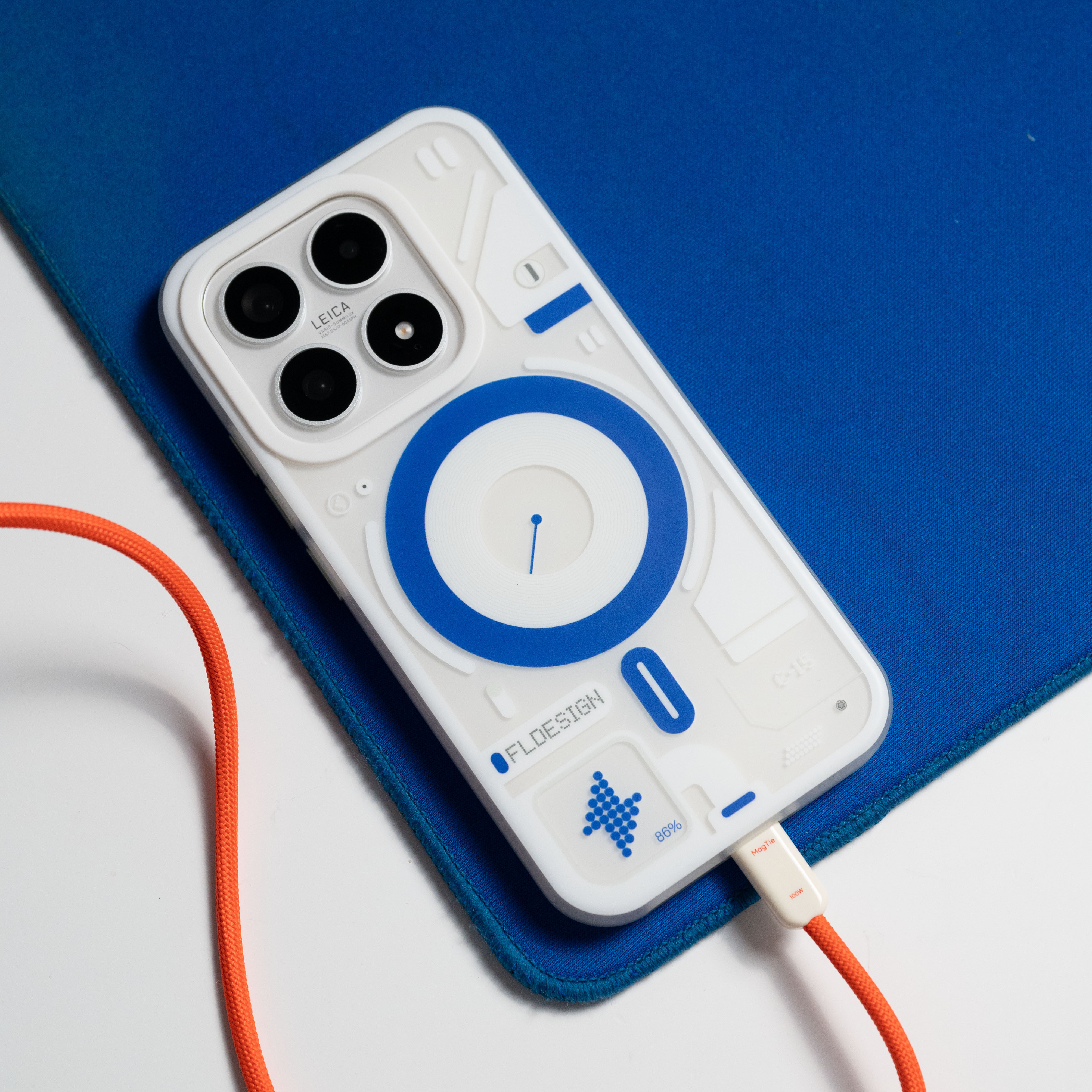 适配小米17原创小米17双层IMD磁吸防摔手机壳