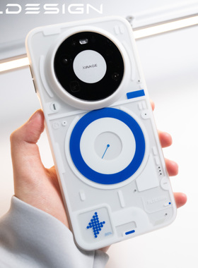 适配华为Mate80ProMax原创科技双层IMD磁吸手机壳