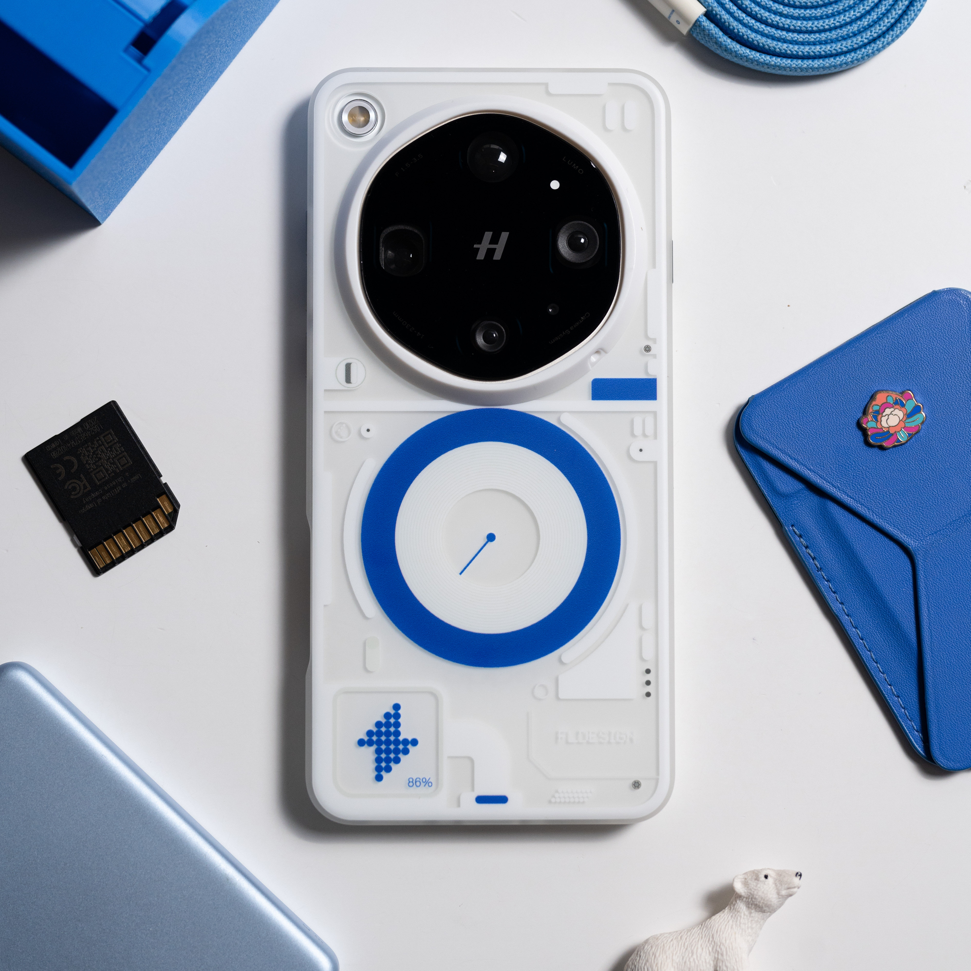 适配OPPOFindX9Ultra原创双层IMD磁吸手机壳