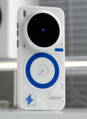 适配vivoX300系列原创科技风磁吸双层IMD手机壳