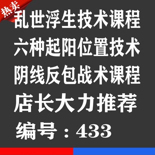 乱世浮生技术战法优券卡-六种起阳位置 阴线反包战术用品优惠券卡