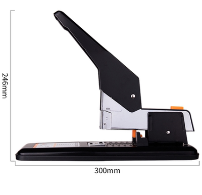 得力0299重型订书机省力大型厚层订书机可订210页0290可订100页