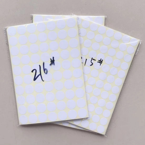 白色点兴昌明216215不干胶贴纸