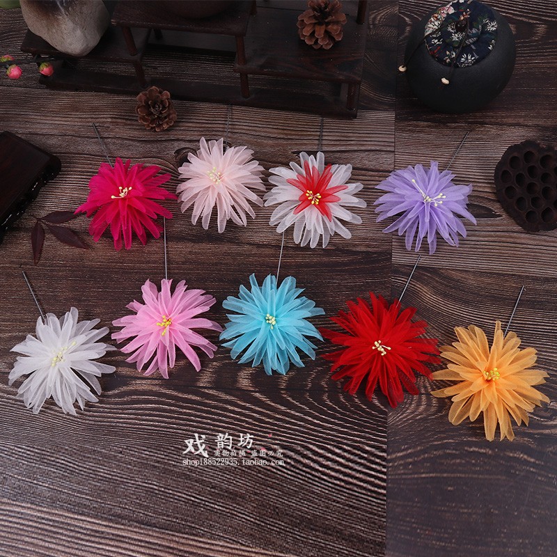 京剧戏曲头饰花旦小姐贵妃青衣