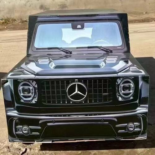 丧事白事丧葬纸活大号汽车