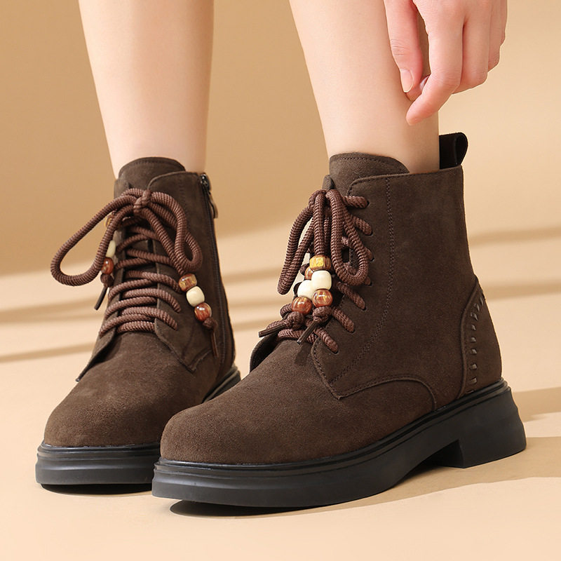 厚底马丁靴女款秋新款英伦百搭复古小个子增高加绒保暖短靴,运动鞋new,运动休闲鞋,淘宝优惠券,粉丝福利购,淘宝优惠卷