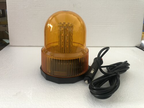 汽车改装吸顶灯开道黄色强磁