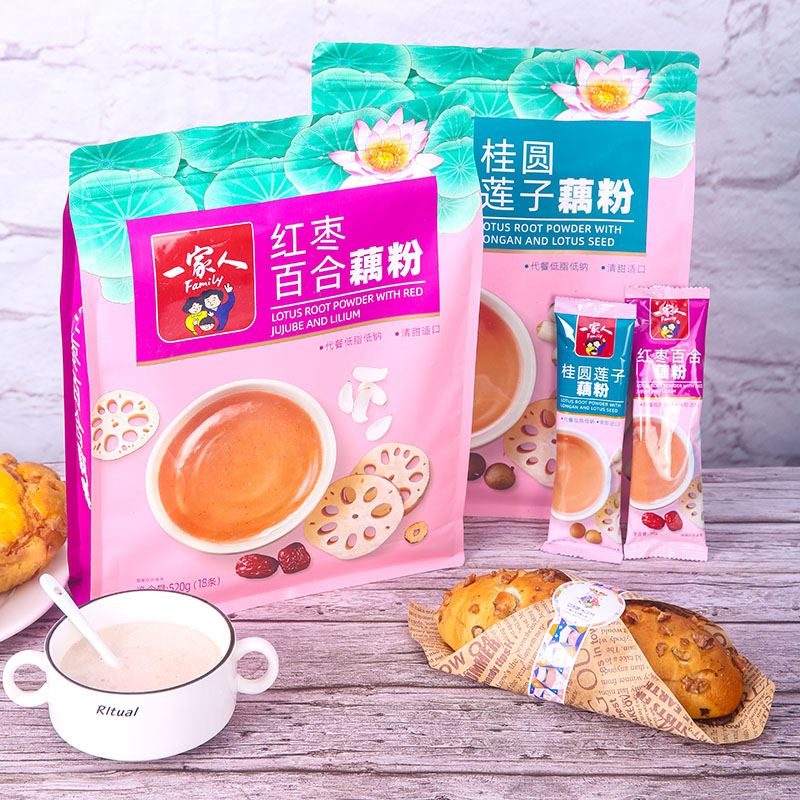一家人桂圆莲子红枣百合