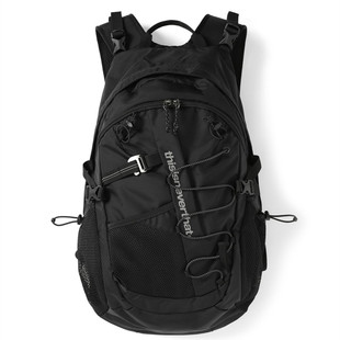 韩国户外机能风双肩包防水百搭休闲徒步登山背包旅行通勤学生书包