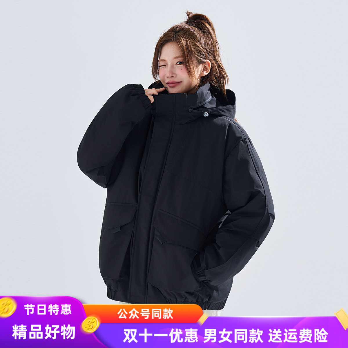 比羽绒还要暖的棉斯辰唯佳金标Primaloft棉 纳米级绝热材料棉服