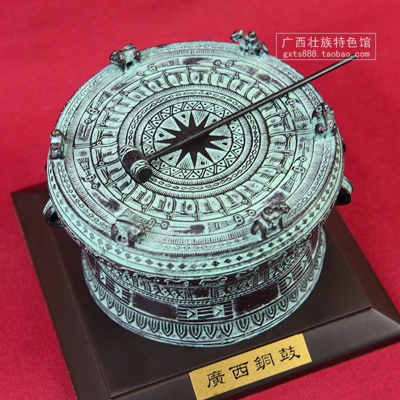 铜鼓广西工艺品摆件装饰品民族